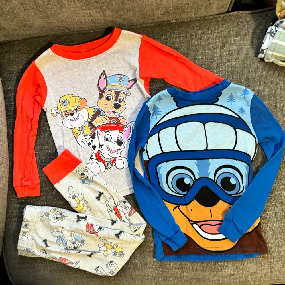 Paw patrol 5pc pjs set